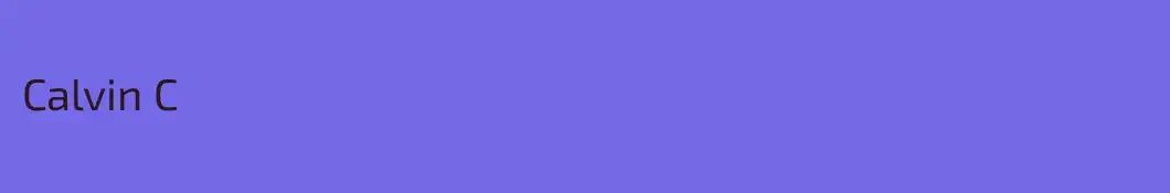 Calvin C